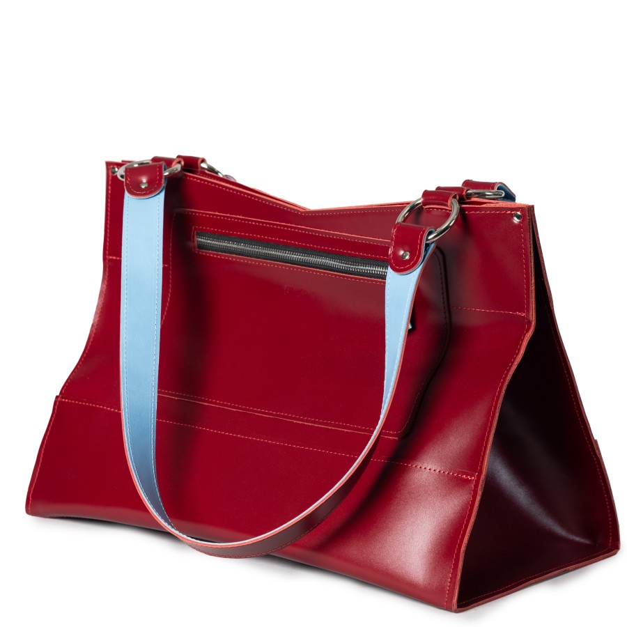 DIANA cherry tote