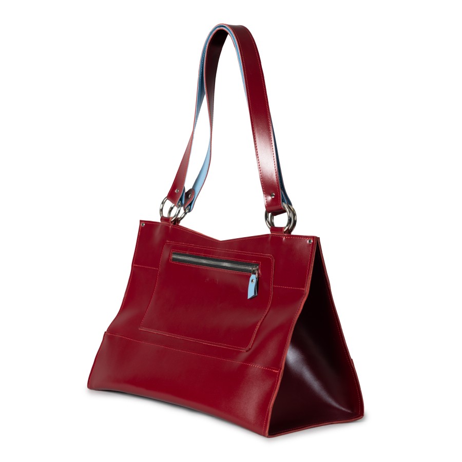 DIANA cherry tote