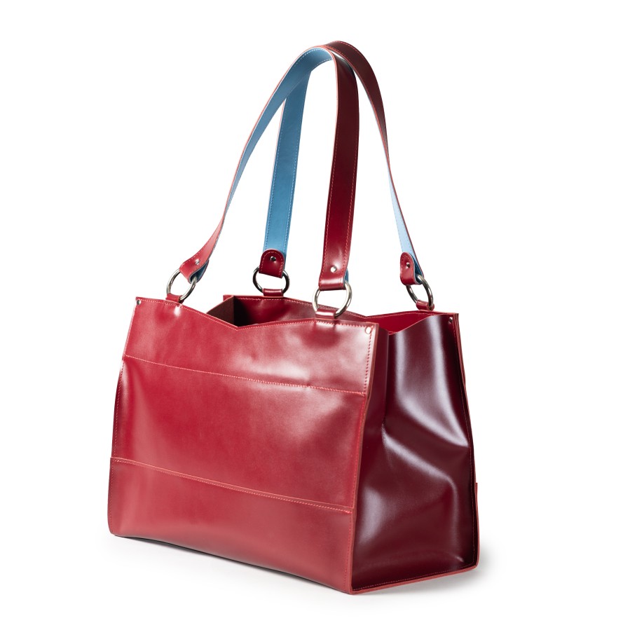 DIANA cherry tote
