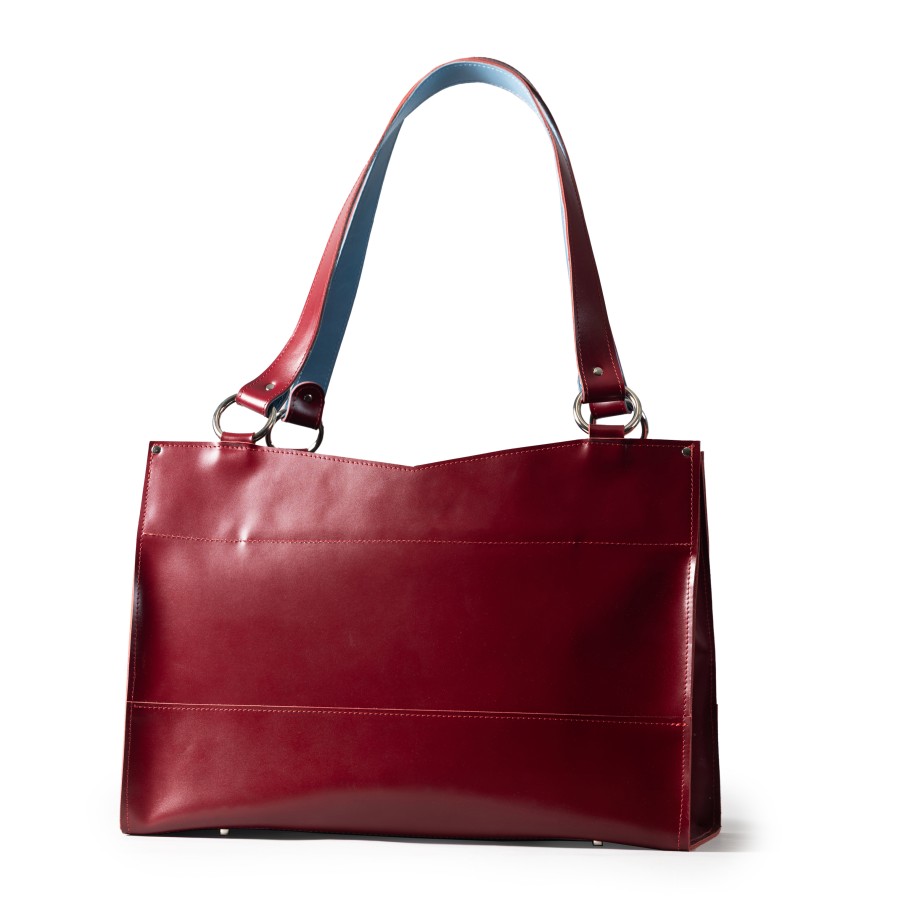 DIANA cherry tote