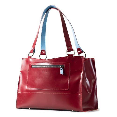 DIANA cherry tote