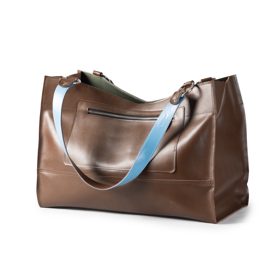 DIANA brown tote