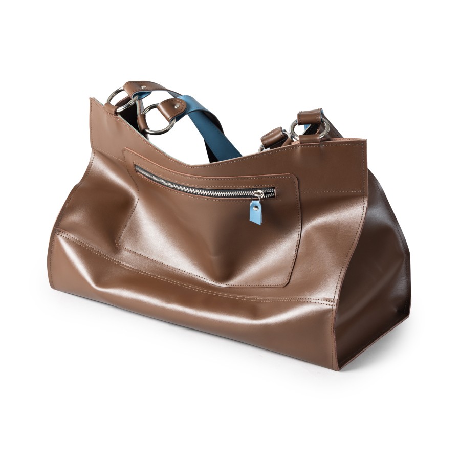 DIANA brown tote