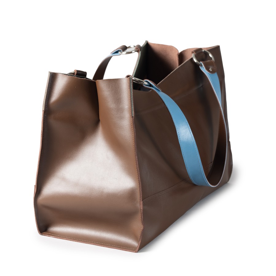 DIANA brown tote