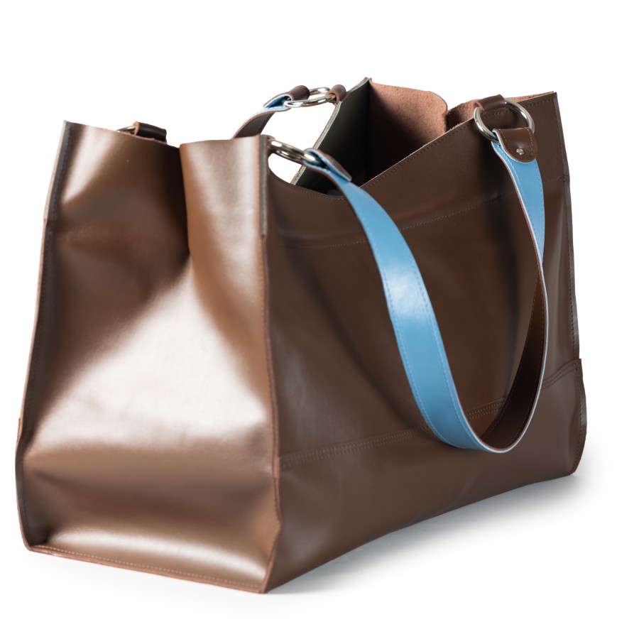 DIANA brown tote