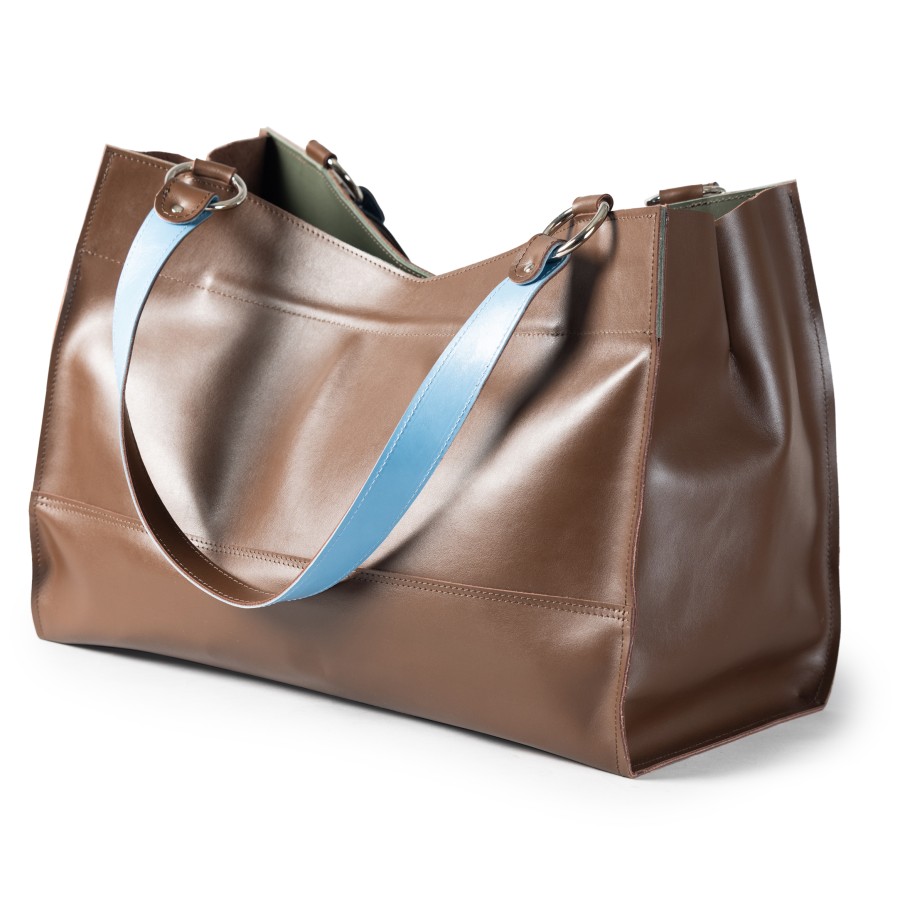 DIANA brown tote