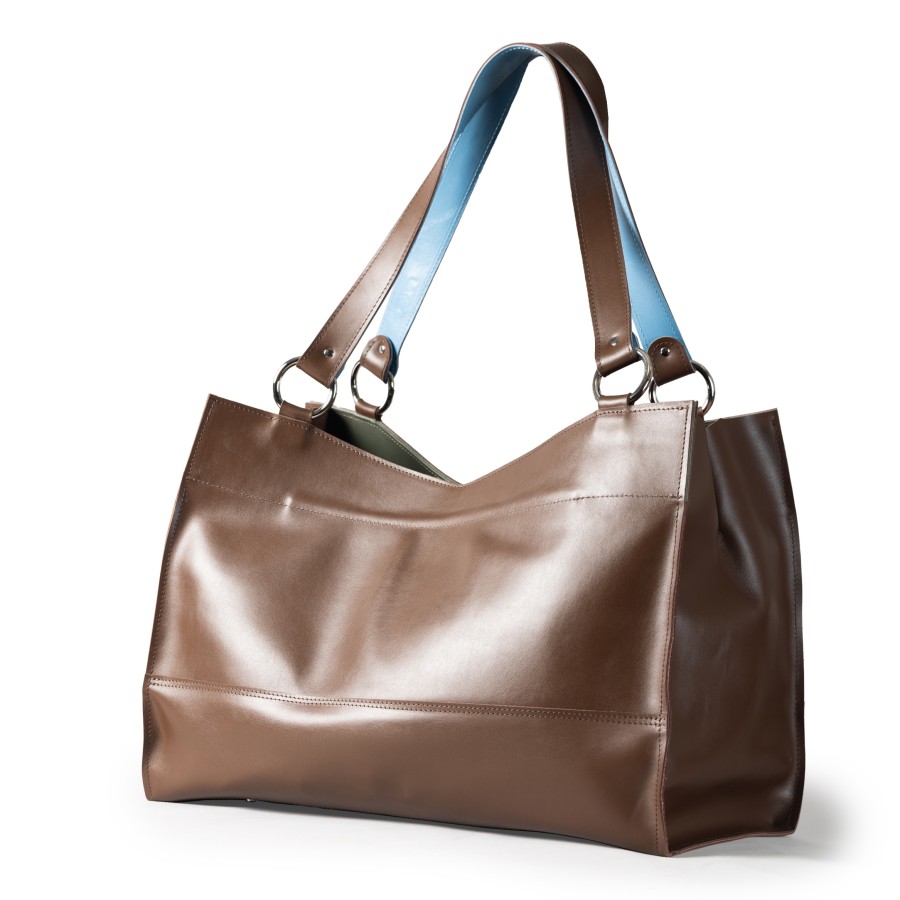 DIANA brown tote