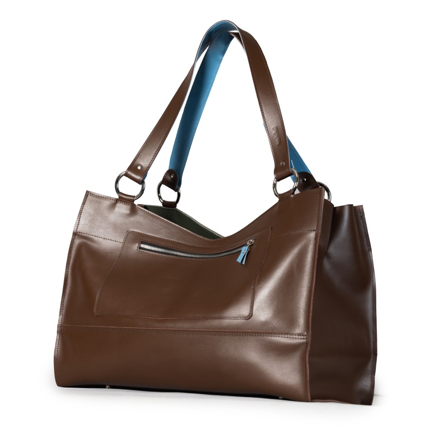 DIANA brown tote