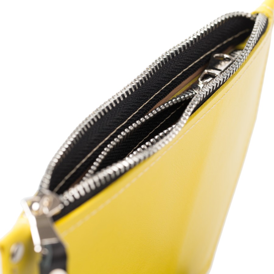 EVELINE wallet ||yellow+yellow