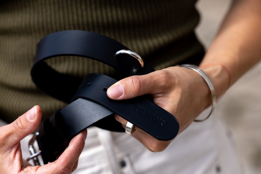 Leather Belt MILAN