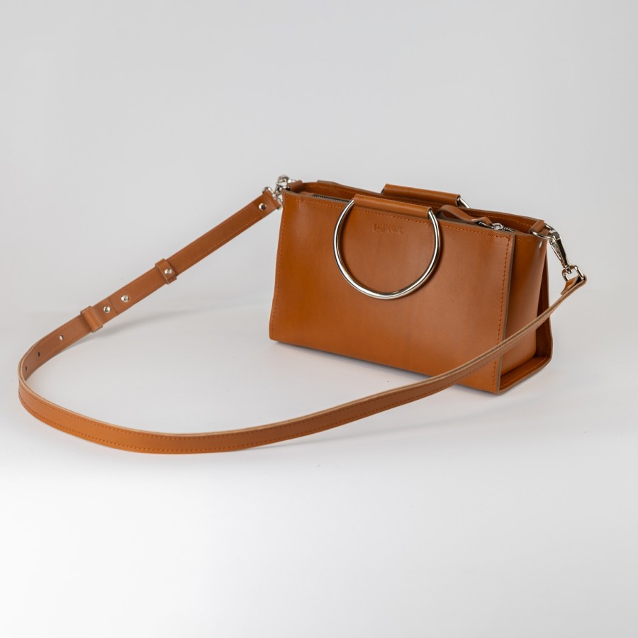 MARIA handbag | brown MINI