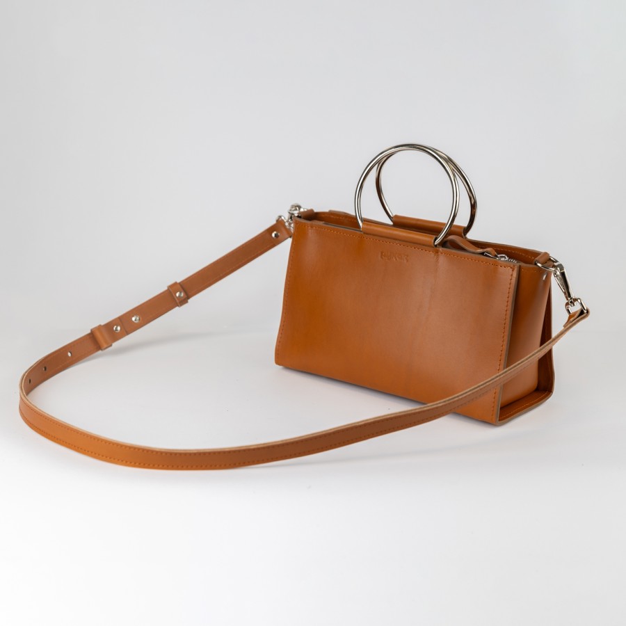 MARIA handbag | brown MINI