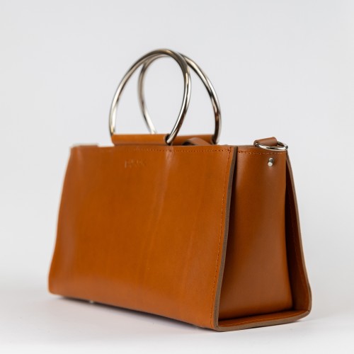 MARIA handbag | brown MINI