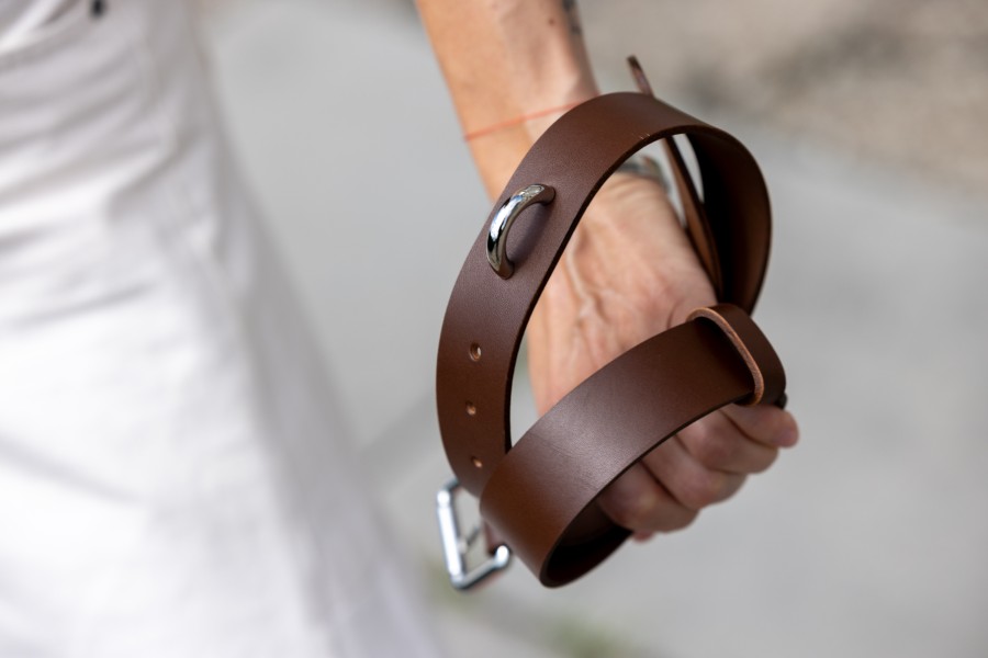 Leather Belt MILAN